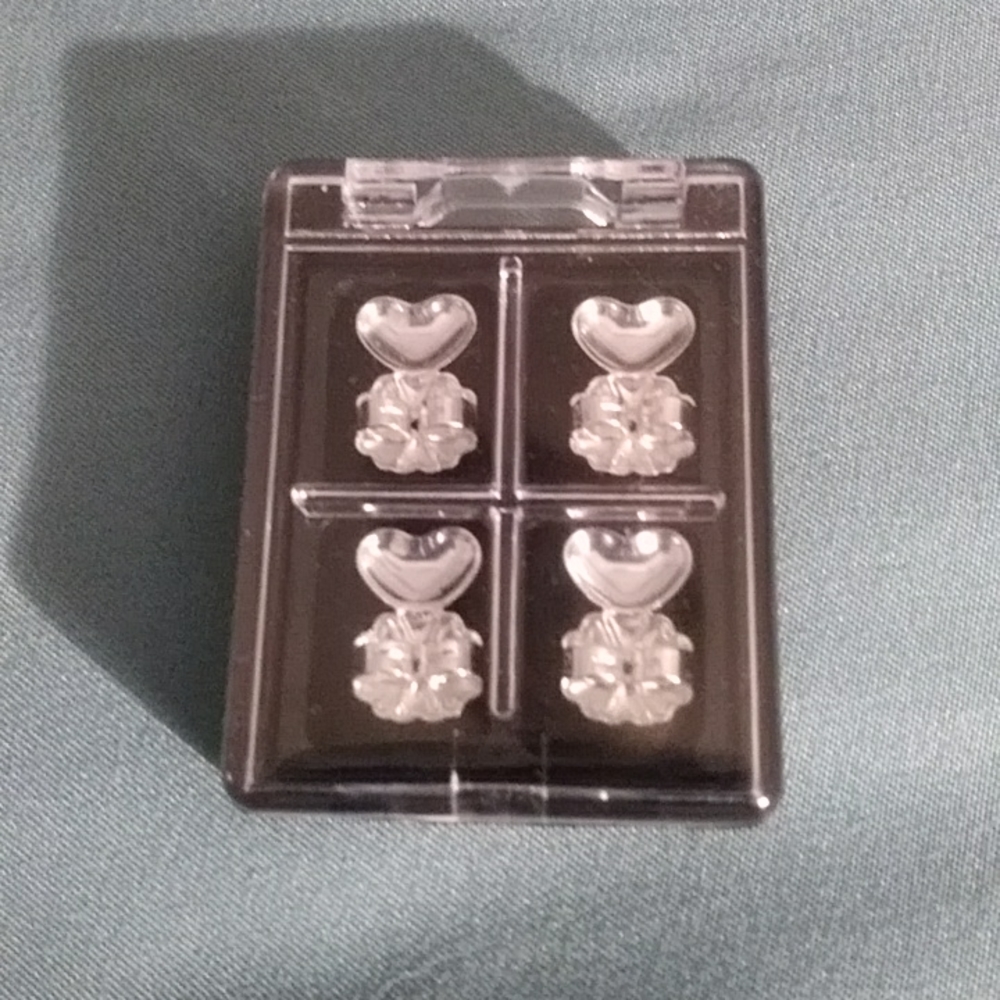 Sterling Silver Ear Posts - image 1